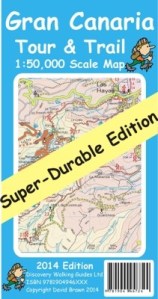 Gran Canaria Tour & Trail Map