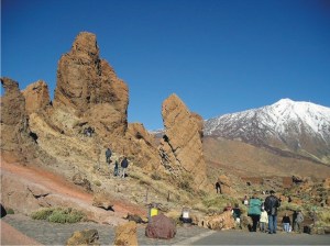 Roqes de Garcia, Tenerife