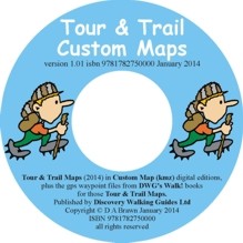 Tour Trail Custom MAps CD