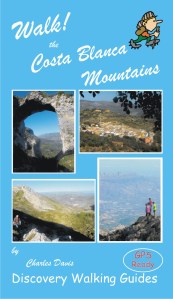 Walk! the Costa Blanca Mountains cover