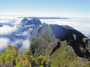 Walk Madeira Walk  20 Achada do Teixera Pico Ruivo