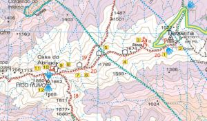 Walk Madeira Walk  20  map