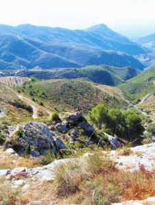 Axarquia; Las Cuadrillas, Walk 24.