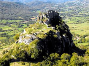 Roquefixade Castle, Cathar Way