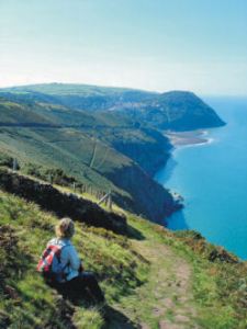 Exmoor Walk 16 Splendid coastal views SMALL