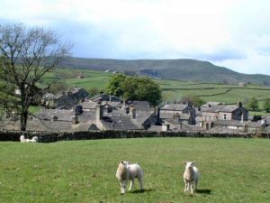 The village of Gayle, visited on Walk 25