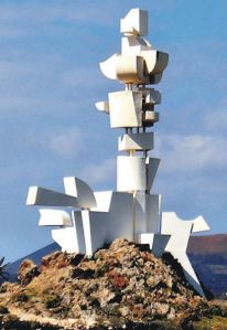 Manrique's Monument to the Campesino Thingy