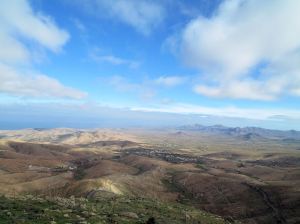 A surreal, wild and mostly empty landscape