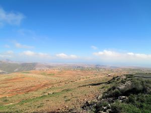 Central north Fuerteventura from the settlement of Time.