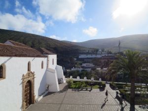 Established in 1405, Fuerteventura's origianl capital of Betancuria is a step back in time.