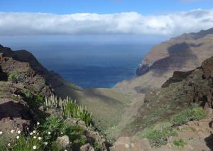 Gran Canaria Towards Gui Gui (copyright Chris Kurton)