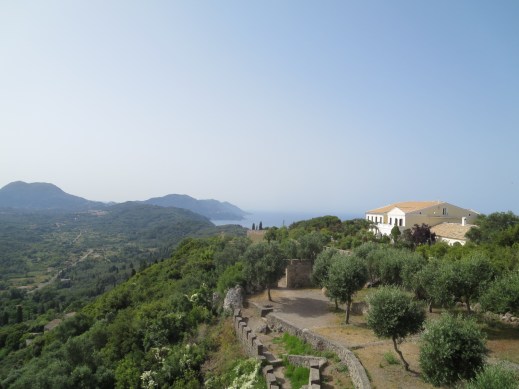 The Kaiser's Throne, Corfu