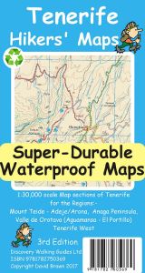 Tenerife Hikers' Maps (3rd Super-Durable edition)