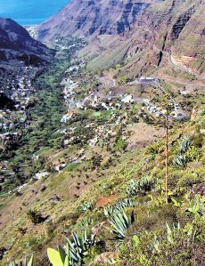 Valle Gran Rey, La Gomera