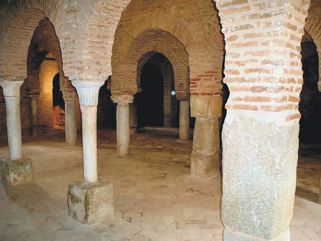 The mezquita at Almonaster la Real