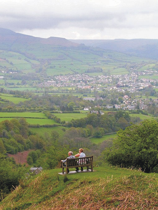 Brecon Beacons - Llangattock (Walk 21)