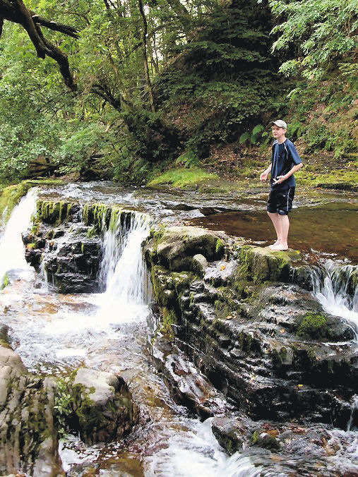 Brecon Beacons Sgwd yr Eira