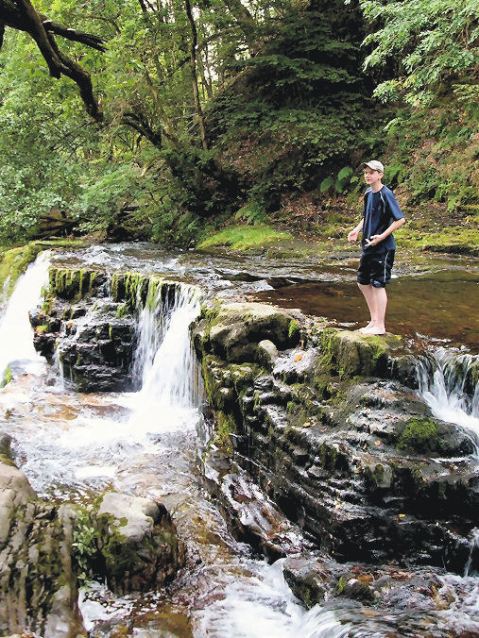 Brecon Beacons Sgwd yr Eira
