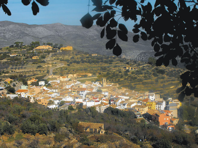 Costa Blanca Mountains - Vall de Laguar