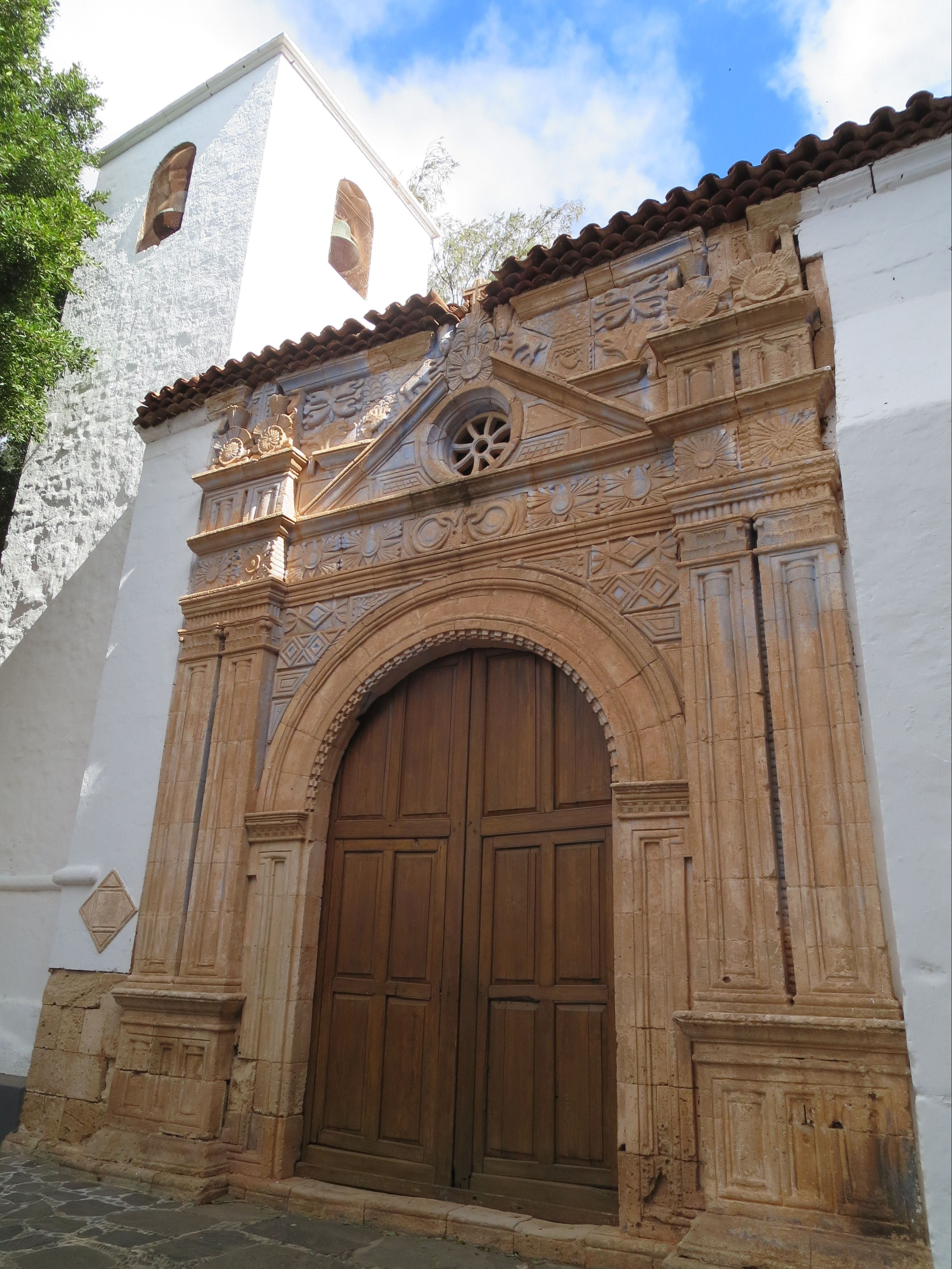 Iglesia de Nuestro Senora de Regla, Pajara (Fuerteventura)